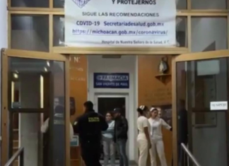 Asalto en hospital de Morelia deja a doctores, enfermeras y familiares de pacientes despojados