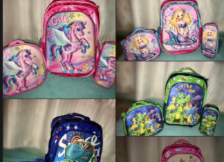 Mochilas chinas y baratas, una opción para padres de familia en #Morelia