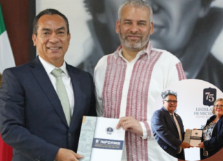 Presenta Fiscal General, 8º Informe Semestral de Avances del Plan de Persecución de Delitos