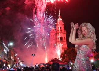 ¡I’m a barbie girl! Catedral de Morelia se tiñe de rosa al estilo Barbie este mes