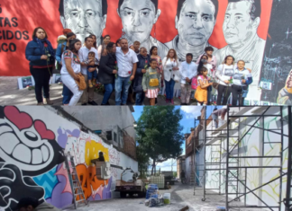 Ayuntamiento de Morelia Borra Mural de Periodistas Desaparecidos