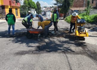 Gobierno de Morelia rehabilita olla de captación pluvial construida hace 100 años