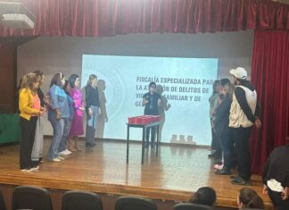 Imparte FGE charla sobre acoso y violencia sexual a estudiantes del CONALEP