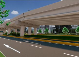 Así se verá el paso vehicular a Villas del Pedregal