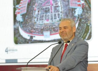 Plan Morelos buscará un nuevo estado de derecho para Michoacán: Bedolla