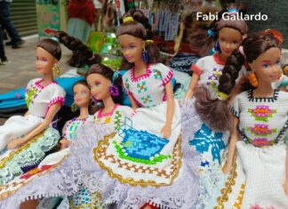 ¡De México para el mundo! La Barbie michoacana