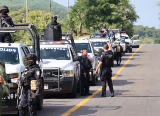 En acción operativa interinstitucional cerca de Charapendo, es repelida agresión armada y asegurados armamento y un vehículo