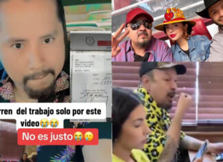 Despiden a joven que exhibió la poca propina que dejó Pepe Aguilar
