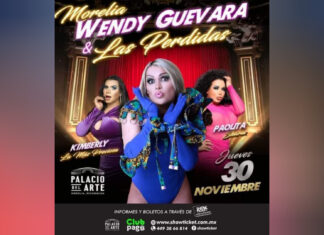 Wendy Guevara y «Las Perdidas» en Morelia