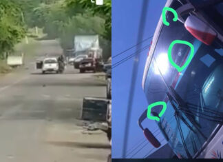 Presuntos grupos delictivos se enfrentan en Charapendo Michoacán