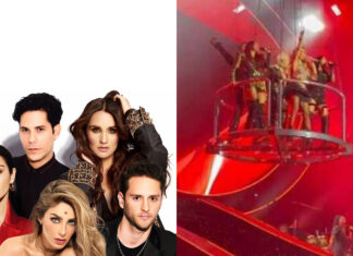 Rebelde comienza con sus conciertos del «Soy Rebelde Tour»