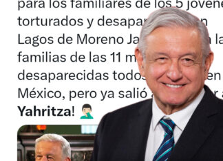 AMLO criticado por internautas al defender a Yahritza y su esencia