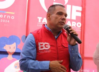 El presidente Bladimir González impulsa programas sociales en beneficio de Tarímbaro