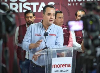 Lamentable que Alfonso Martínez haya censurado mural de periodistas en Plaza de la Paz: Morena