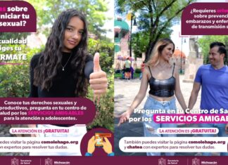 SSM ofrece servicios amigables a jóvenes para prevenir embarazos e ITS
