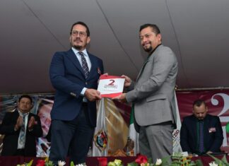 Para Acuitzio, casi 7 mdp para seguridad e infraestructura: Sedeco