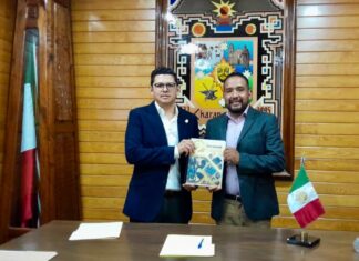 Bedolla destinó 15 millones para obras y acciones sociales en Charapan