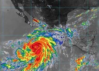 Huracán Hilary Traerá Lluvias a Michoacán este Jueves
