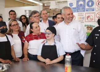 Inaugura Bedolla remodelación incluyente de plantel Icatmi Santa María