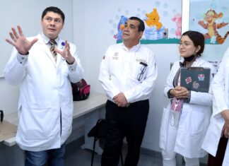 En la lucha contra la obesidad, abre SSM unidad de nutrición en el Infantil