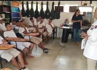 #Vídeo Internos de Penal de Michoacán se capacitan para ejercer paternidades responsables
