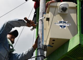 Inicia la instalación de cámaras de vigilancia en 100 colonias peligrosas de 21 municipios