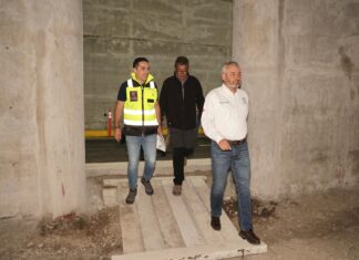 Distribuidor vial de salida a Salamanca avanza al 95% y se prevé que se inaugure en septiembre