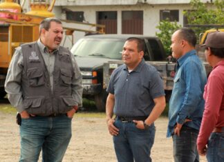 Recibe Gobierno de Tarímbaro piezas de Planta de Asfalto