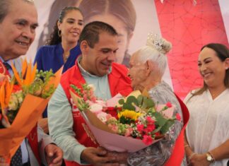 Así se vivió el festejo del Día de los Abuelitos en Tarímbaro