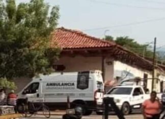 Taxista de Apatzingán es acribillado a tiro en el centro de Parácuaro