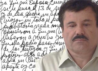 El Chapo Guzmán pide en carta que dejen a sus hijas y esposa Emma Coronel lo visiten