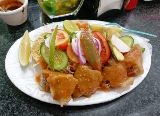 Disfruta de los tacos dorados zamoranos