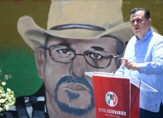 Hipólito Mora: Un «Revolucionario Moderno» Recordado en Mural del PRI Michoacán