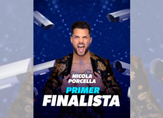 Nicola Porcella el primer finalista de «La Casa de los Famosos»