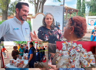 Con despensas desde 50 pesos, llega «La Casa Móvil» de Hugo Servín a Tiripetío