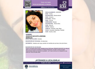 Mujer norteamericana se pierde en la ciudad de Morelia