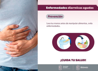 Higiene básica previene enfermedades gastrointestinales: SSM