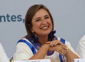 PRI retira a Beatriz Paredes y lanza a Xóchitl Gálvez a la carrera presidencial por el Frente Amplio por México