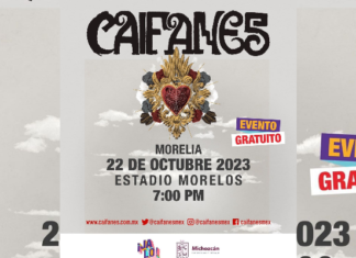 Caifanes gratis en el estadio Morelos, Bedolla te invita al JaloFest 2023