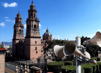 Morelia sin Fondos para Alerta Sísmica: Yankel Benítez