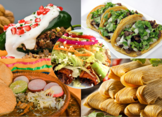 5 platillos que no deben faltar en la noche mexicana