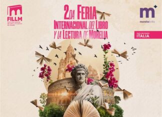 Morelia se llena de libros con la II Feria Internacional del Libro y la Lectura