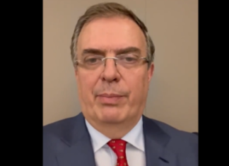 «Cada día se parecen más al #PRI», asegura Marcelo Ebrad luego de que Morena le negará estar en el conteo de la encuesta