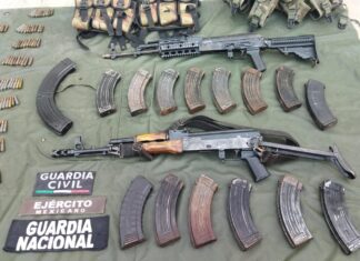 Detenidos tres presuntos integrantes de célula delictiva en Cenobio Moreno