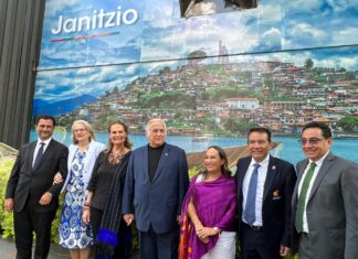 Exhiben riqueza de Michoacán en CDMX