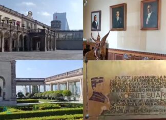Visita un lugar lleno de historia, el museo del «Castillo de Chapultepec»