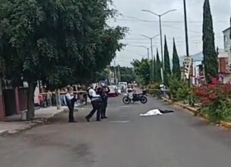 Asesinan a un hombre en la colonia Eduardo Ruíz en Morelia