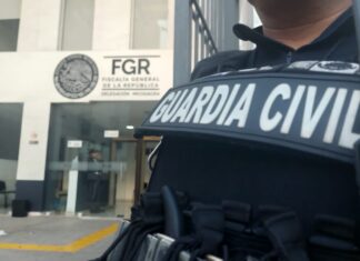 Detienen a 26 personas y les aseguran armamento de alto poder, en “La Ruana