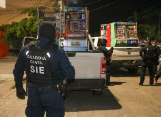 En operativo aseguran 163 máquinas (tragamonedas) que dejaban ganancia millonaria al crimen