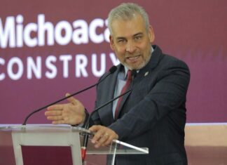 Con 9 mil 300 mdp en obras Bedolla impulsa modernización de Uruapan; incluye el teleférico